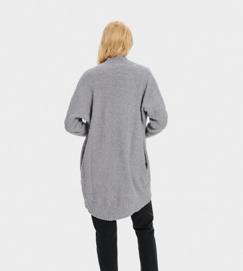 Ugg Fremont Women's Cardigan Grey | QWPABGX-61