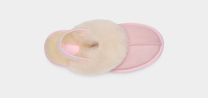 Ugg Funkette Kids' Slippers Pink | IGXYTSC-91