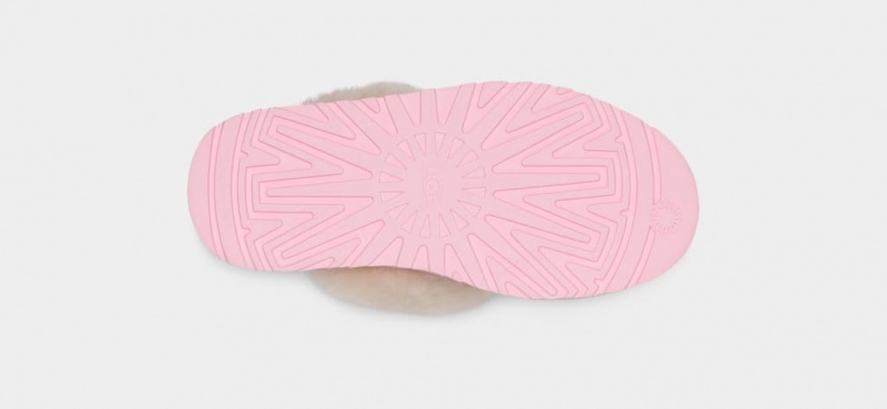 Ugg Funkette Kids' Slippers Pink | IGXYTSC-91