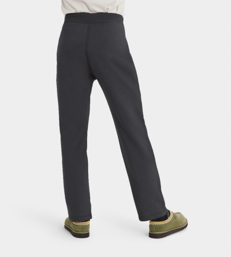 Ugg Gifford Fleeces Men's Pants Black | GQCAPWE-63