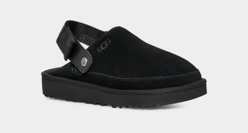 Ugg Goldencoast Men's Sandals Black | SFEXYJL-79