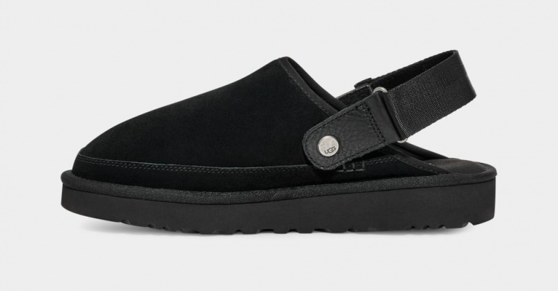 Ugg Goldencoast Men's Sandals Black | SFEXYJL-79