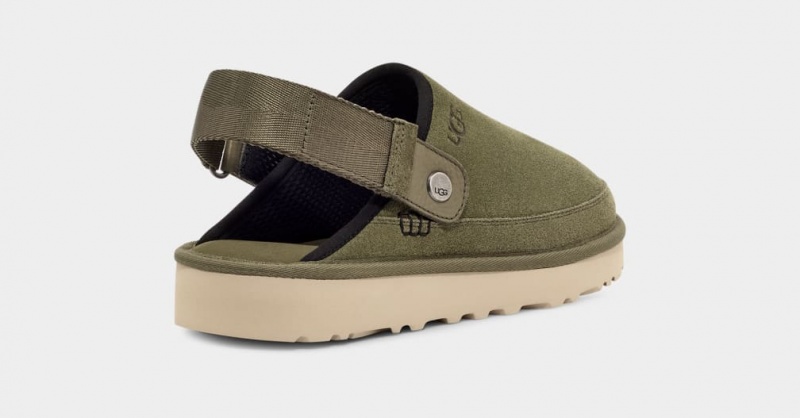 Ugg Goldencoast Men's Sandals Green | XKWEJYT-13