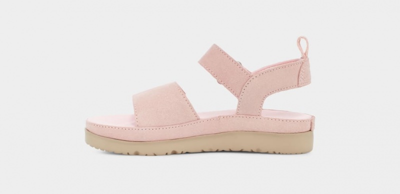 Ugg Goldenstar Kids' Sandals Pink | ADEGJXQ-34