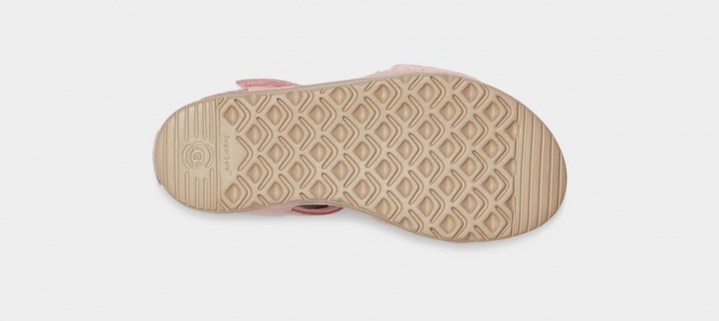 Ugg Goldenstar Kids' Sandals Pink | ADEGJXQ-34