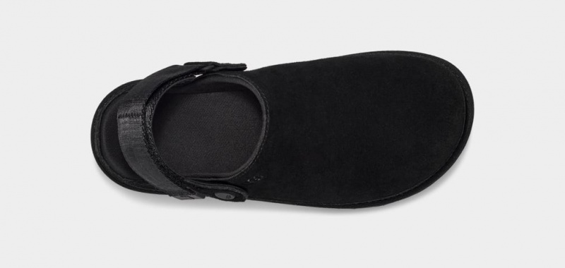 Ugg Goldenstar Women's Clogs Black | PIKMZQG-56