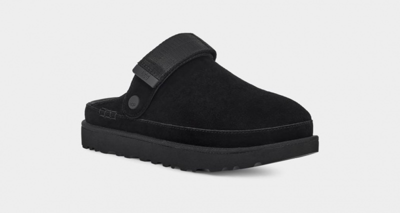 Ugg Goldenstar Women's Clogs Black | PIKMZQG-56