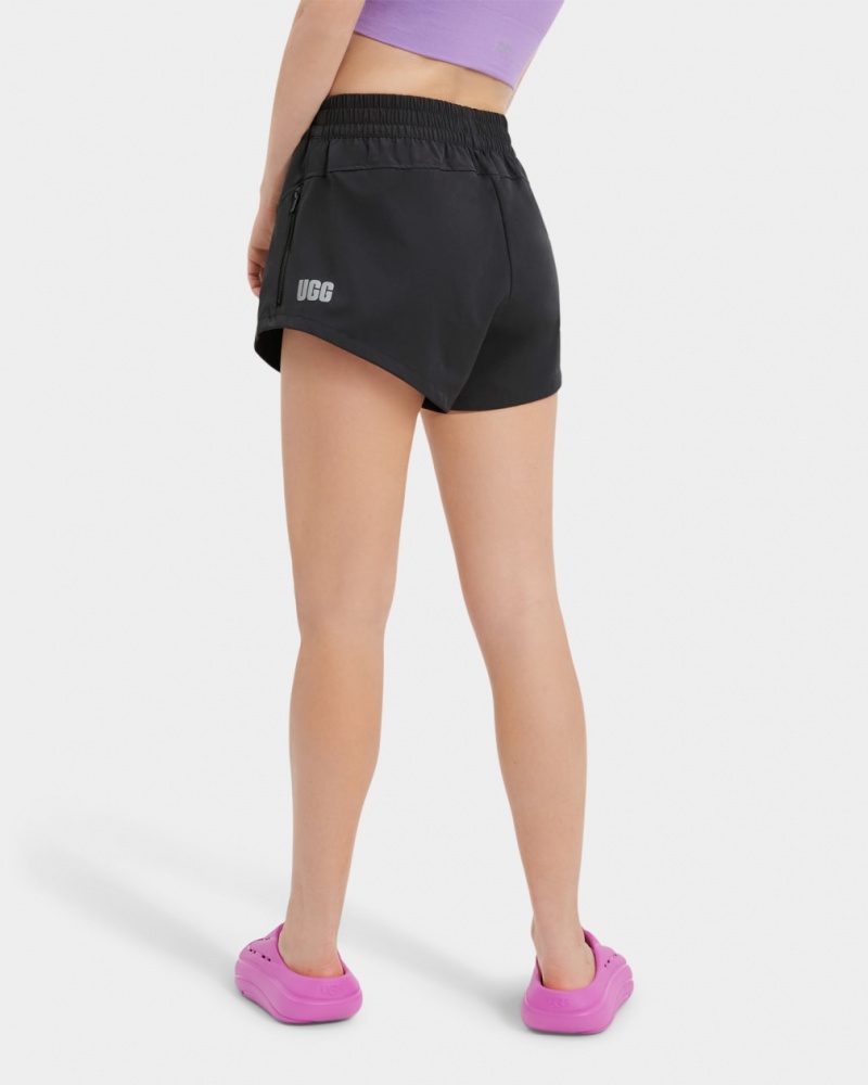 Ugg Gracelynn Women's Shorts Black | UDNWPHG-23