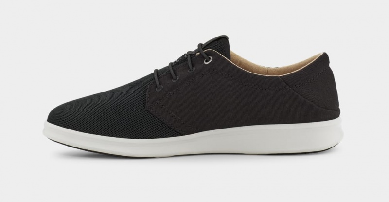 Ugg Greyson Men's Sneakers Black | VFRLETM-45