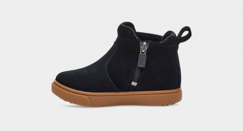 Ugg Hamden II Kids' Sneakers Black | AWHXJDF-27