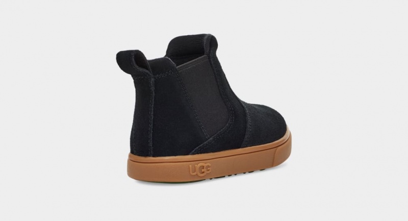 Ugg Hamden II Kids' Sneakers Black | AWHXJDF-27