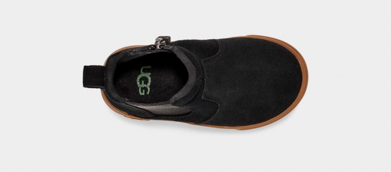 Ugg Hamden II Kids' Sneakers Black | AWHXJDF-27