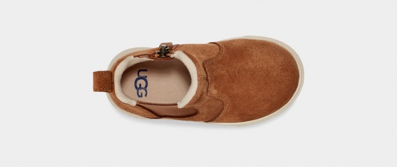 Ugg Hamden II Kids' Sneakers Brown | JSCPOYD-41