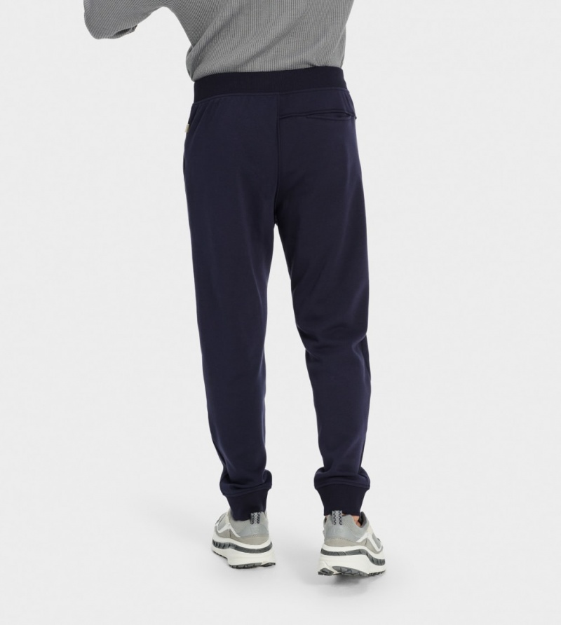 Ugg Hank Men's Jogger Navy | PVQZTJC-53