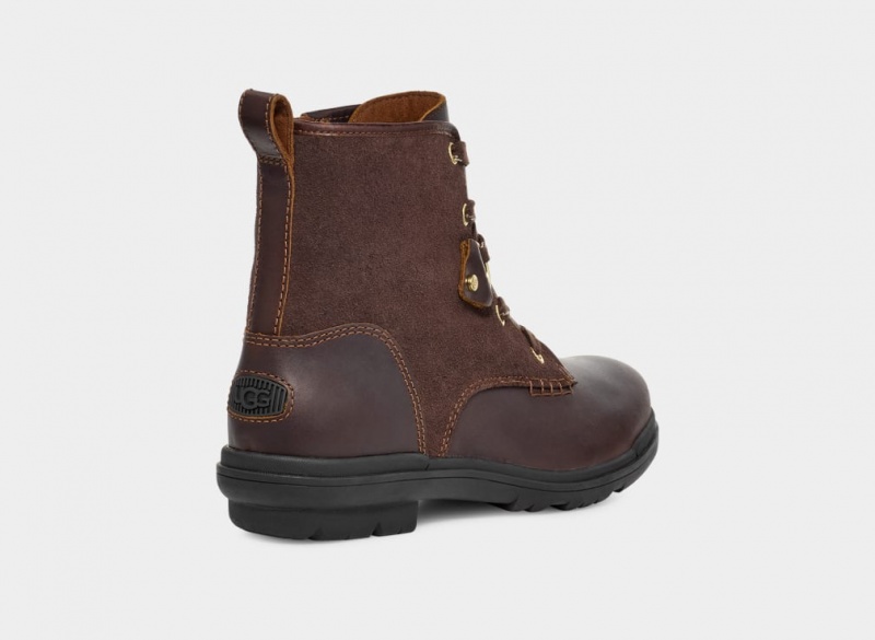 Ugg Hapsburg Hiker Women's Boots Brown | FSAETBP-21