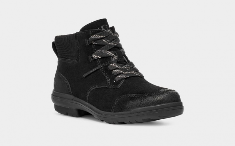 Ugg Hapsburg Women's Ankle Boots Black | NSPGKYC-81