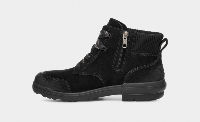 Ugg Hapsburg Women's Ankle Boots Black | NSPGKYC-81