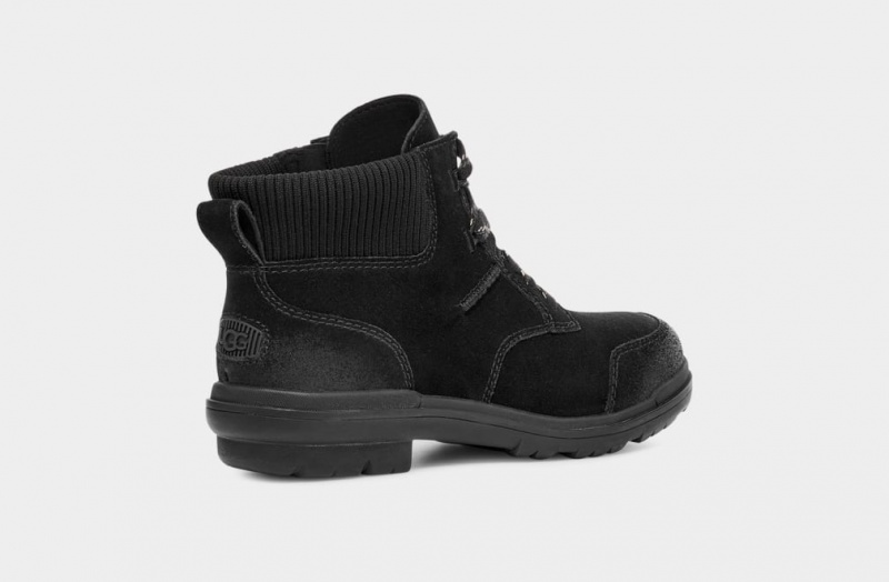 Ugg Hapsburg Women's Ankle Boots Black | NSPGKYC-81