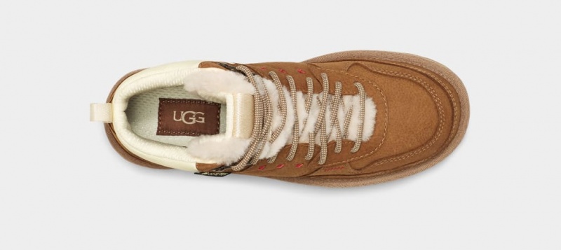 Ugg Highland Hi GoreTex Women's Sneakers Brown | IVSABQU-32