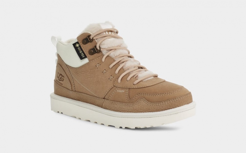 Ugg Highland Hi GoreTex Women's Sneakers Brown | CYKVFPH-31