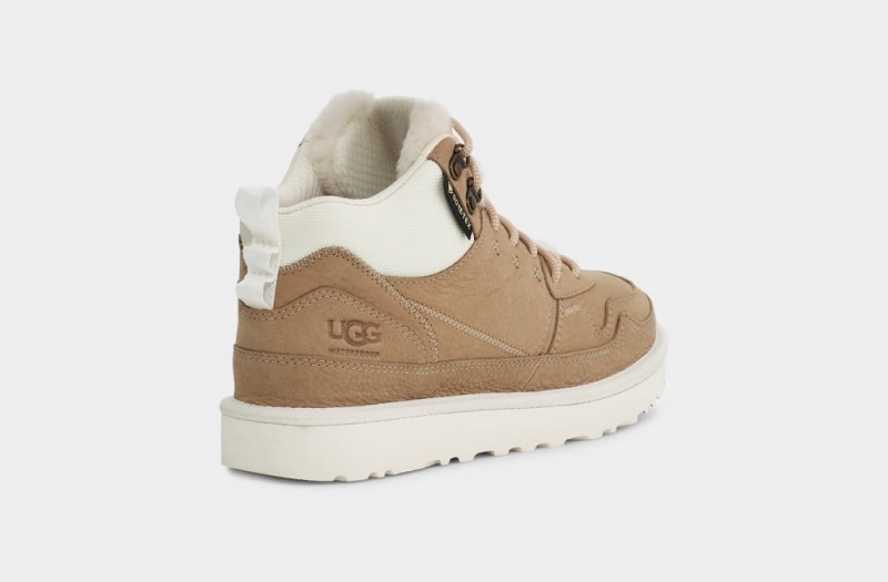 Ugg Highland Hi GoreTex Women's Sneakers Brown | CYKVFPH-31