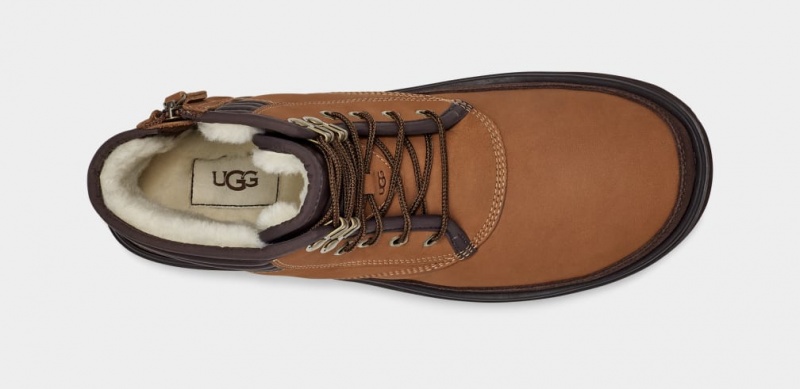 Ugg Highland Sport Utility Weather Men's Boots Brown | AXKBEVN-58