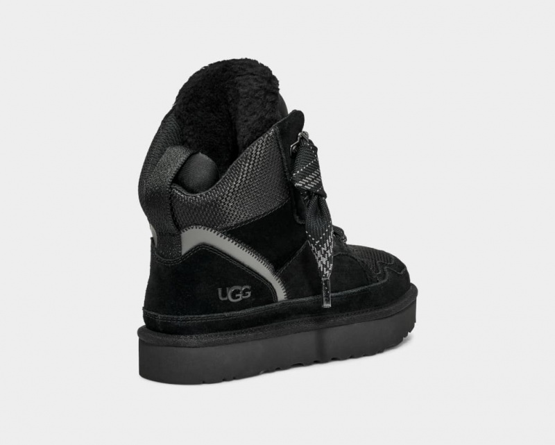 Ugg Highmel Women's Sneakers Black | BNRTFEI-51