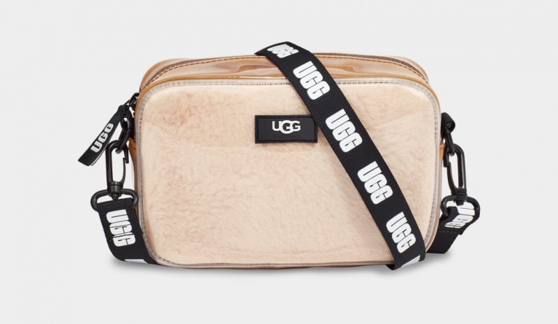 Ugg Janey II Clear Women\'s Bags Beige | PRVGDHW-79