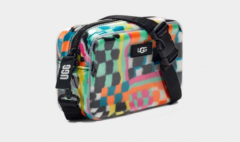 Ugg Janey II Clear Women's Bags Black / Multicolor | VCIXKGE-68