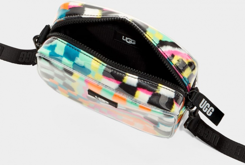 Ugg Janey II Clear Women's Bags Black / Multicolor | VCIXKGE-68