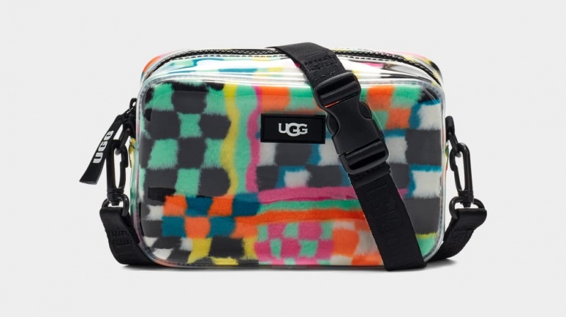 Ugg Janey II Clear Women\'s Bags Black / Multicolor | VCIXKGE-68