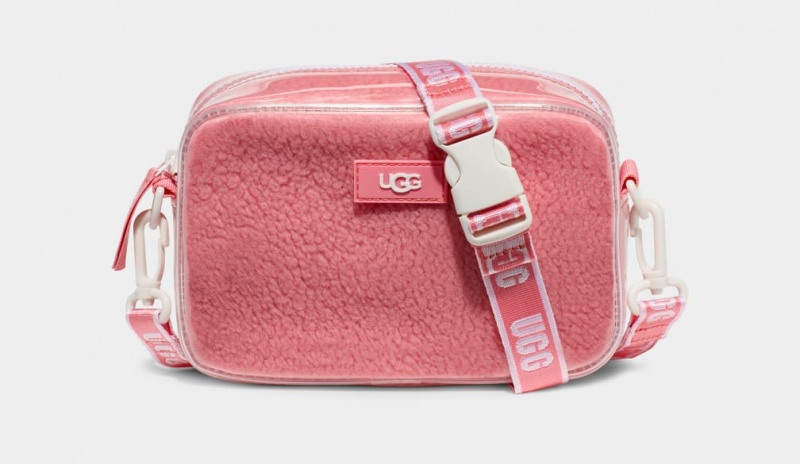 Ugg Janey II Clear Women\'s Bags Pink | KXAJCSD-20