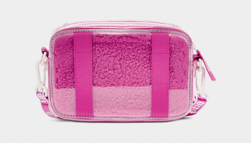 Ugg Janey II Clear Women's Bags Pink | VOLTJPG-84