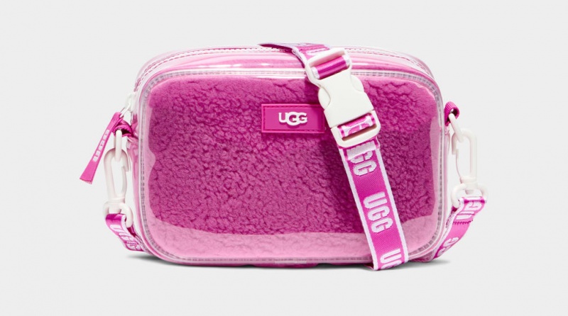 Ugg Janey II Clear Women\'s Bags Pink | VOLTJPG-84