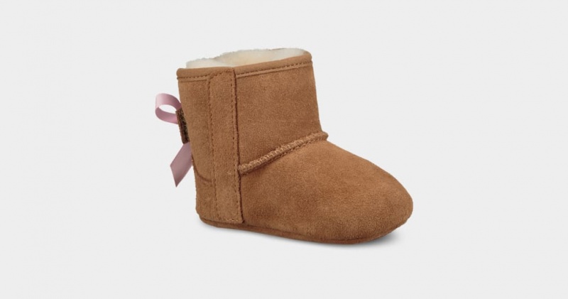 Ugg Jesse Bow II Kids' Boots Brown | TUENBJA-38