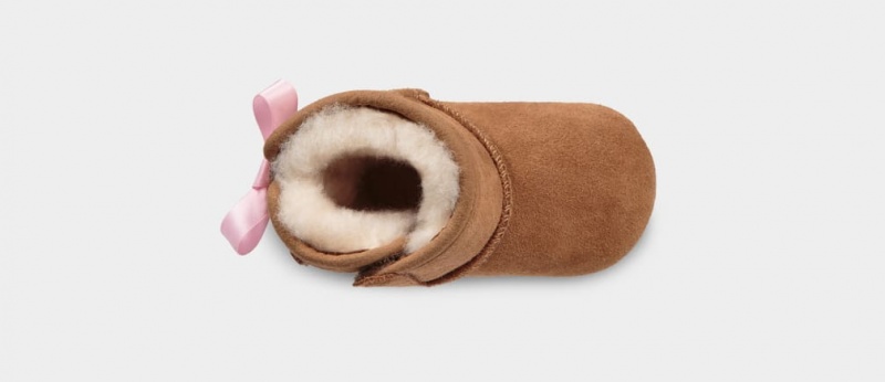 Ugg Jesse Bow II Kids' Boots Brown | TUENBJA-38