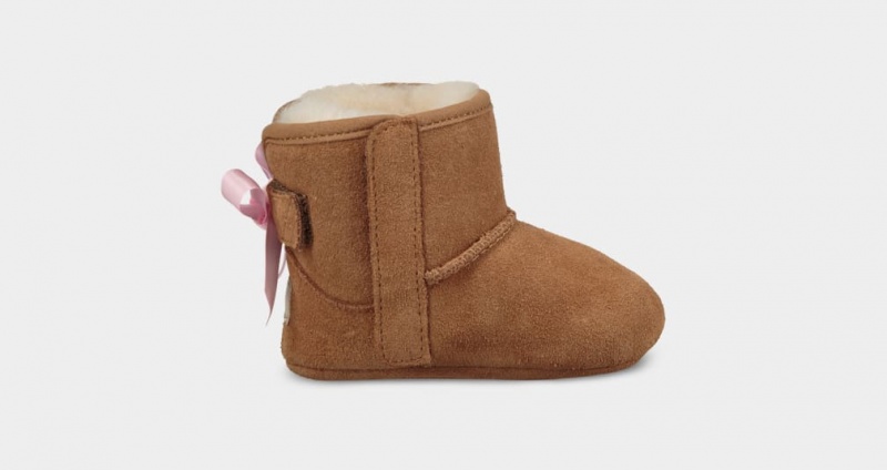 Ugg Jesse Bow II Kids\' Boots Brown | TUENBJA-38