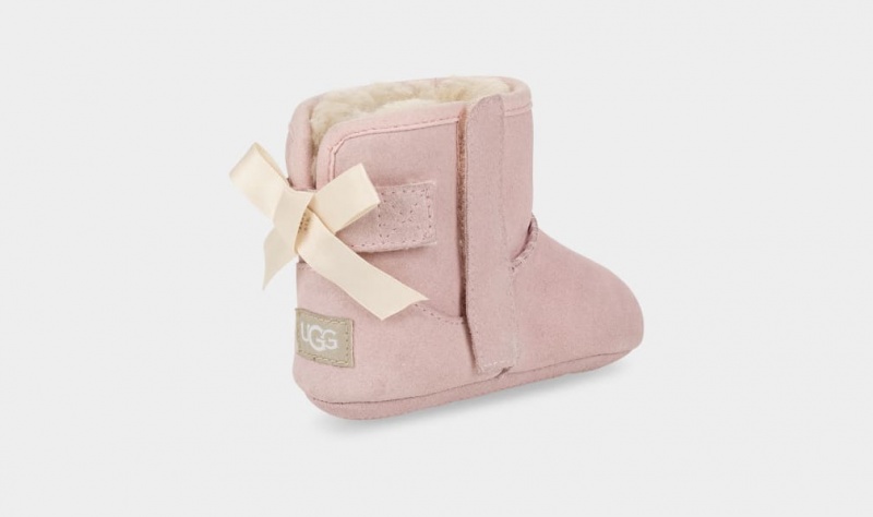 Ugg Jesse Bow II Kids' Boots Pink | AZMELID-75