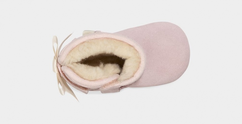 Ugg Jesse Bow II Kids' Boots Pink | AZMELID-75