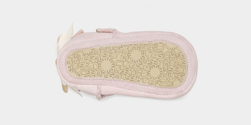 Ugg Jesse Bow II Kids' Boots Pink | AZMELID-75