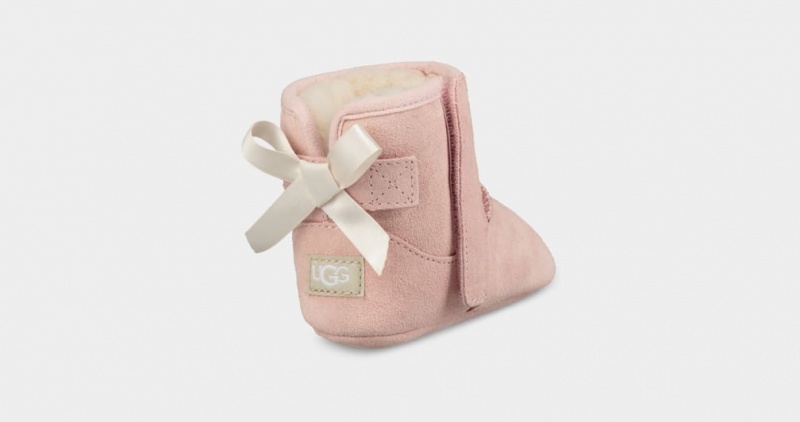 Ugg Jesse Bow II Kids' Boots Pink | WQMJPYS-32