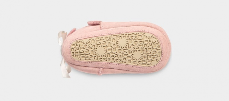 Ugg Jesse Bow II Kids' Boots Pink | WQMJPYS-32