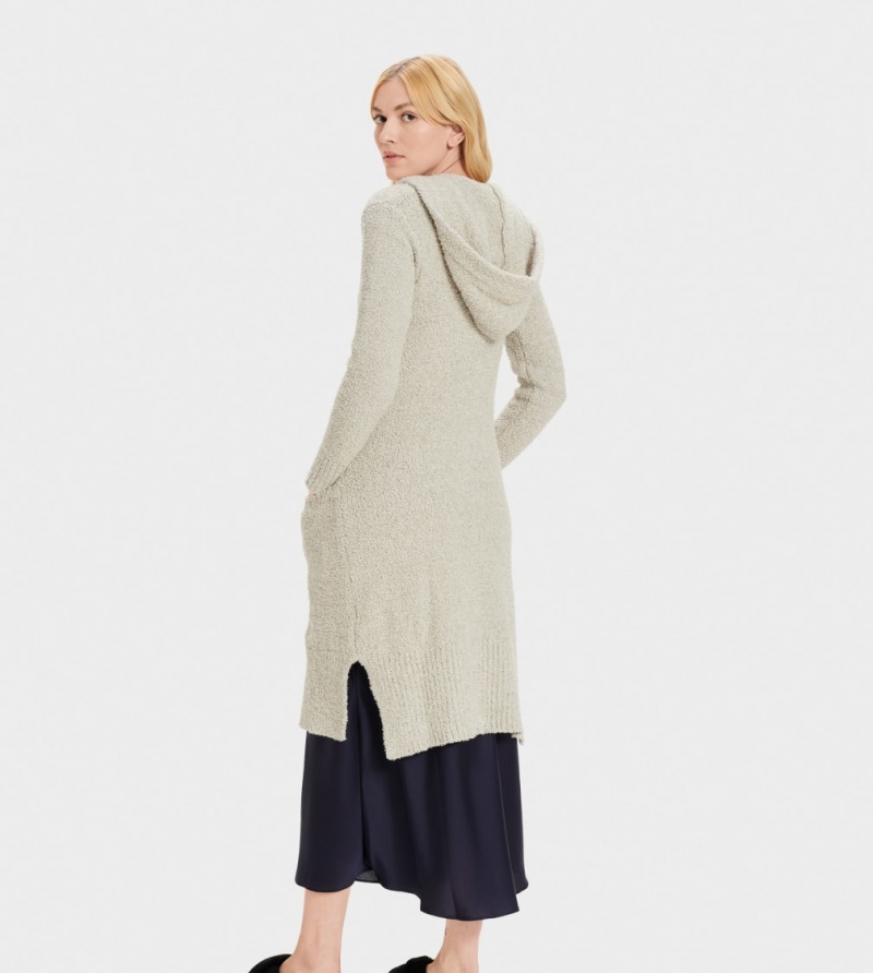 Ugg Judith Knit Women's Cardigan Grey | SAFTPXR-15