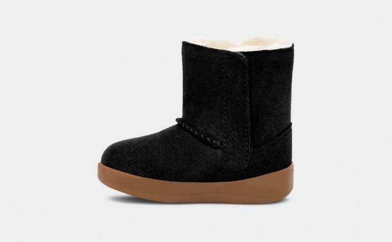 Ugg Keelan Kids' Boots Black | JFPTXAZ-98