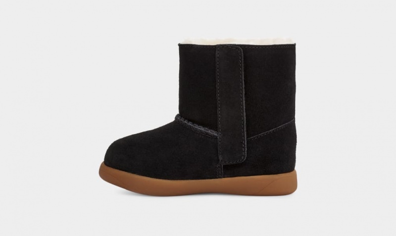 Ugg Keelan Kids' Boots Black | JQXUROD-40