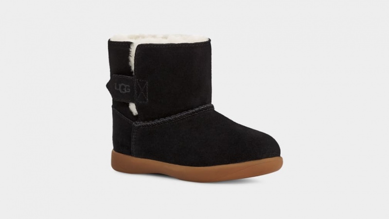 Ugg Keelan Kids' Boots Black | JQXUROD-40