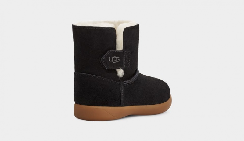 Ugg Keelan Kids' Boots Black | JQXUROD-40