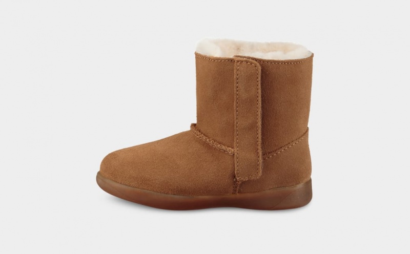 Ugg Keelan Kids' Boots Brown | DMSKXPF-64