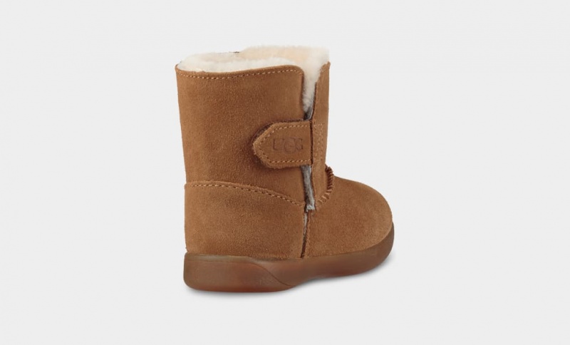 Ugg Keelan Kids' Boots Brown | DMSKXPF-64