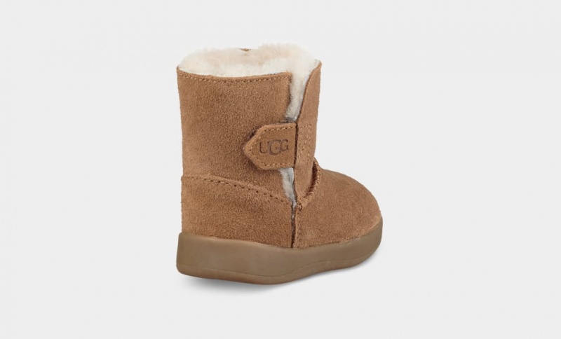 Ugg Keelan Kids' Boots Brown | ZBWUAYO-80